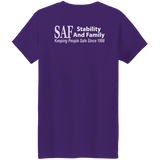 SAF - Ladies' 5.3 oz. T-Shirt