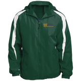 SAF - Fleece Lined Colorblocked Hooded Jacket