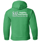 SAF - Youth Pullover Hoodie