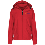 SAF - Ladies' Jersey-Lined Hooded Windbreaker