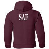 SAF - Youth Pullover Hoodie