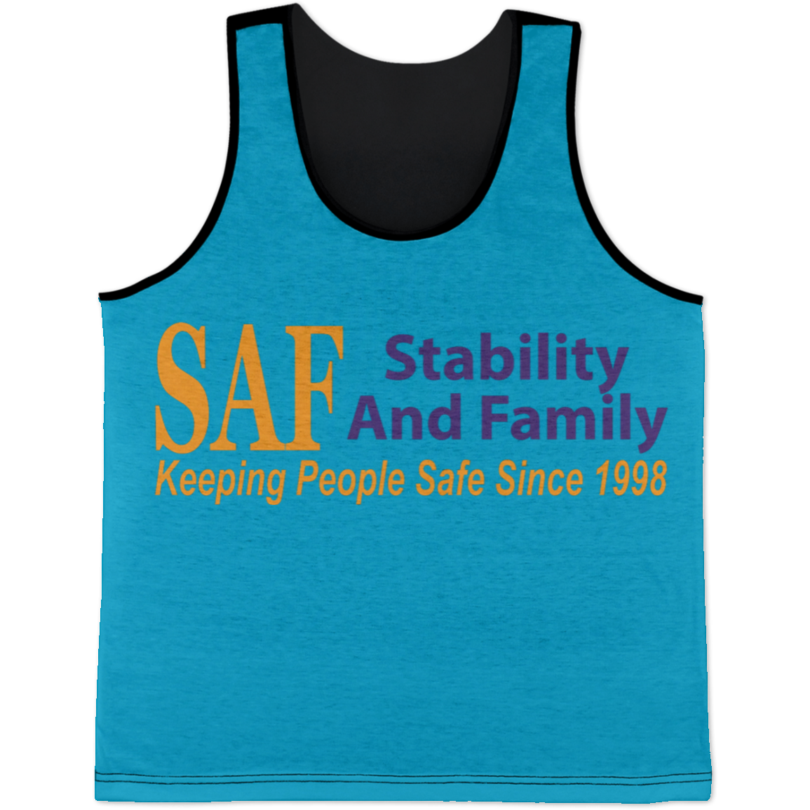 SAF - All Over Print Tank Top