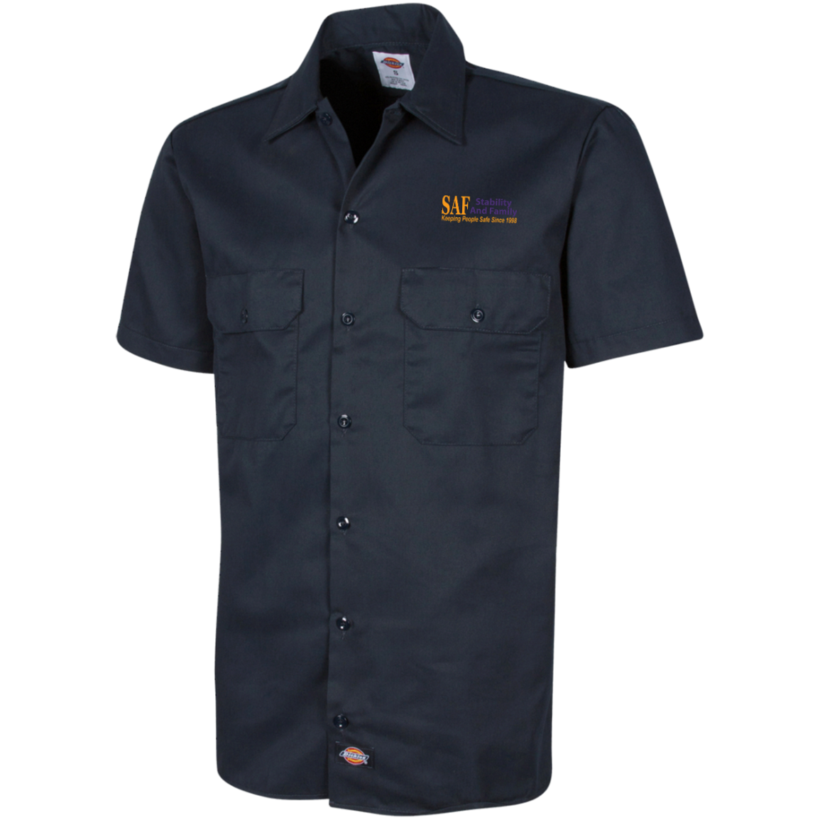 SAF - Men's Short Sleeve Workshirt