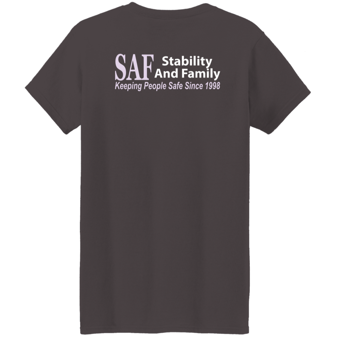 SAF - Ladies' 5.3 oz. T-Shirt