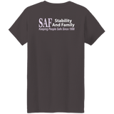 SAF - Ladies' 5.3 oz. T-Shirt