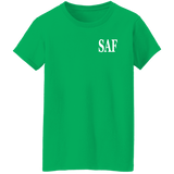 SAF - Ladies' 5.3 oz. T-Shirt
