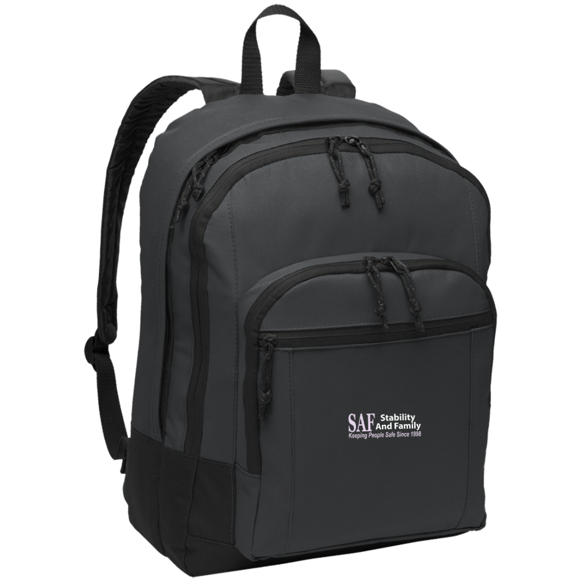 SAF - Embroidered Backpack