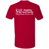 SAF - Premium Short Sleeve Tee
