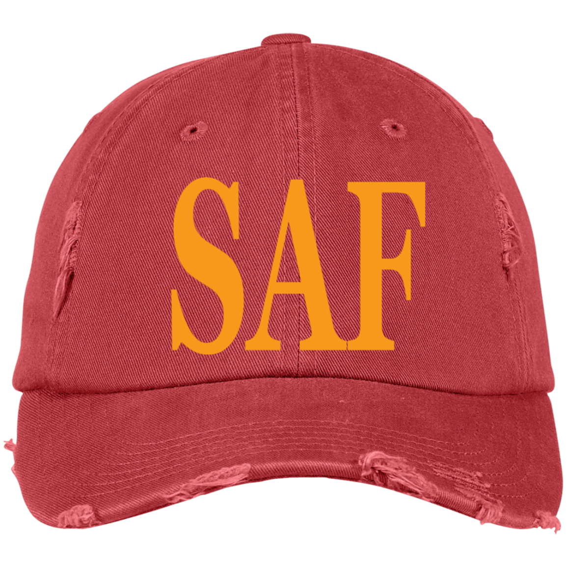 SAF - Distressed Dad Cap