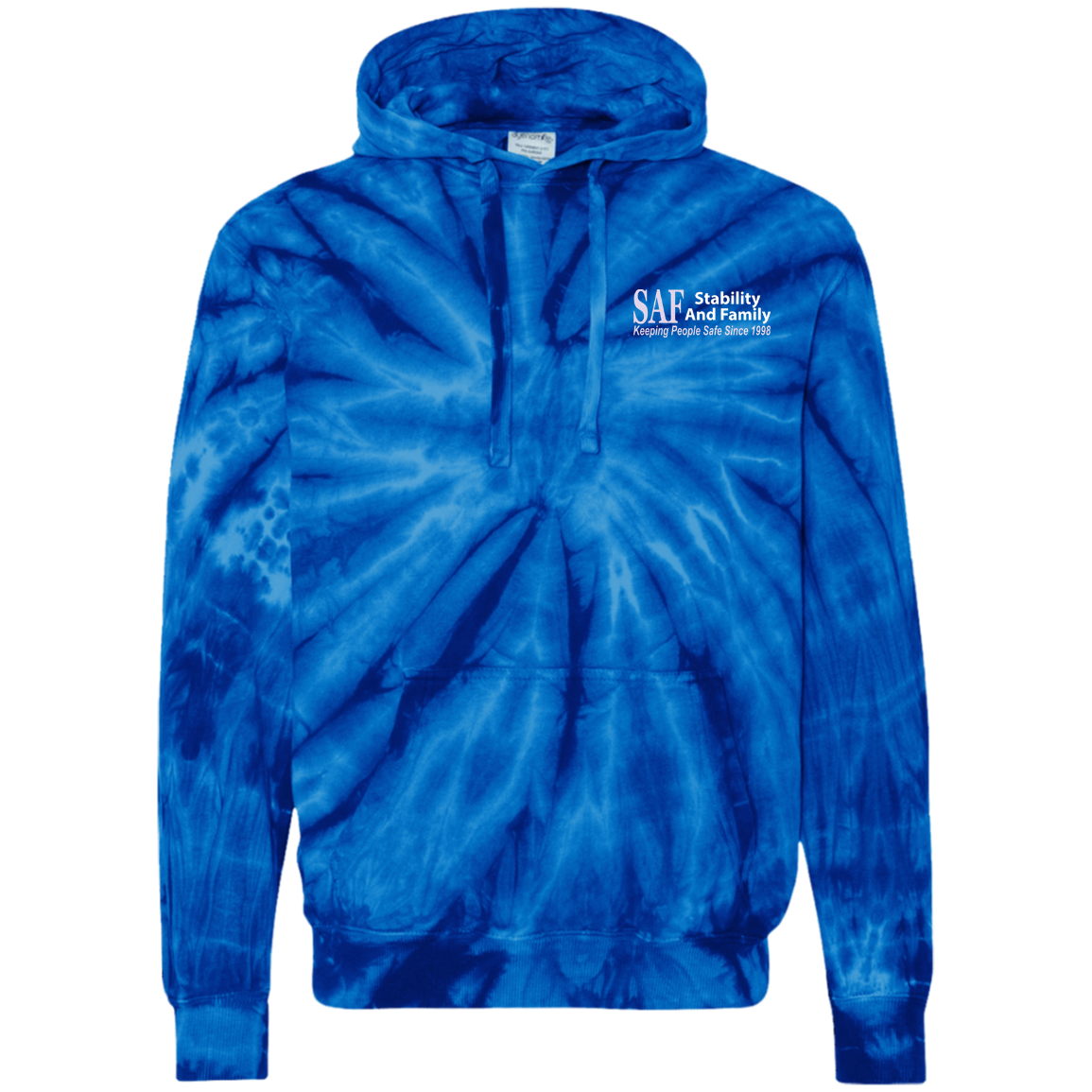 SAF - Tie-Dyed Pullover Hoodie