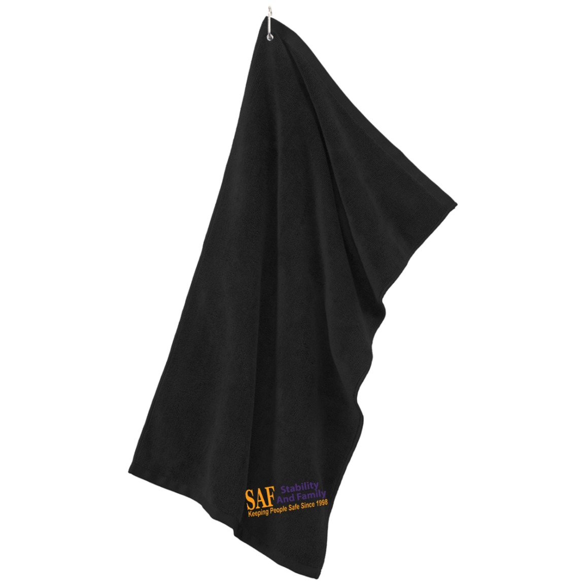 SAF - Microfiber Golf Towel