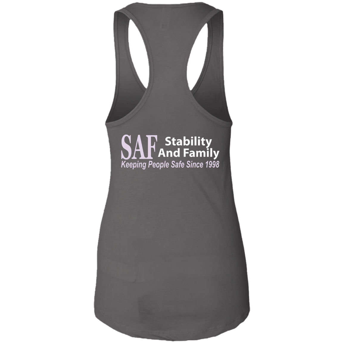 SAF - Ladies Ideal Racerback Tank