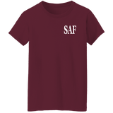 SAF - Ladies' 5.3 oz. T-Shirt