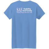 SAF - Ladies' 5.3 oz. T-Shirt