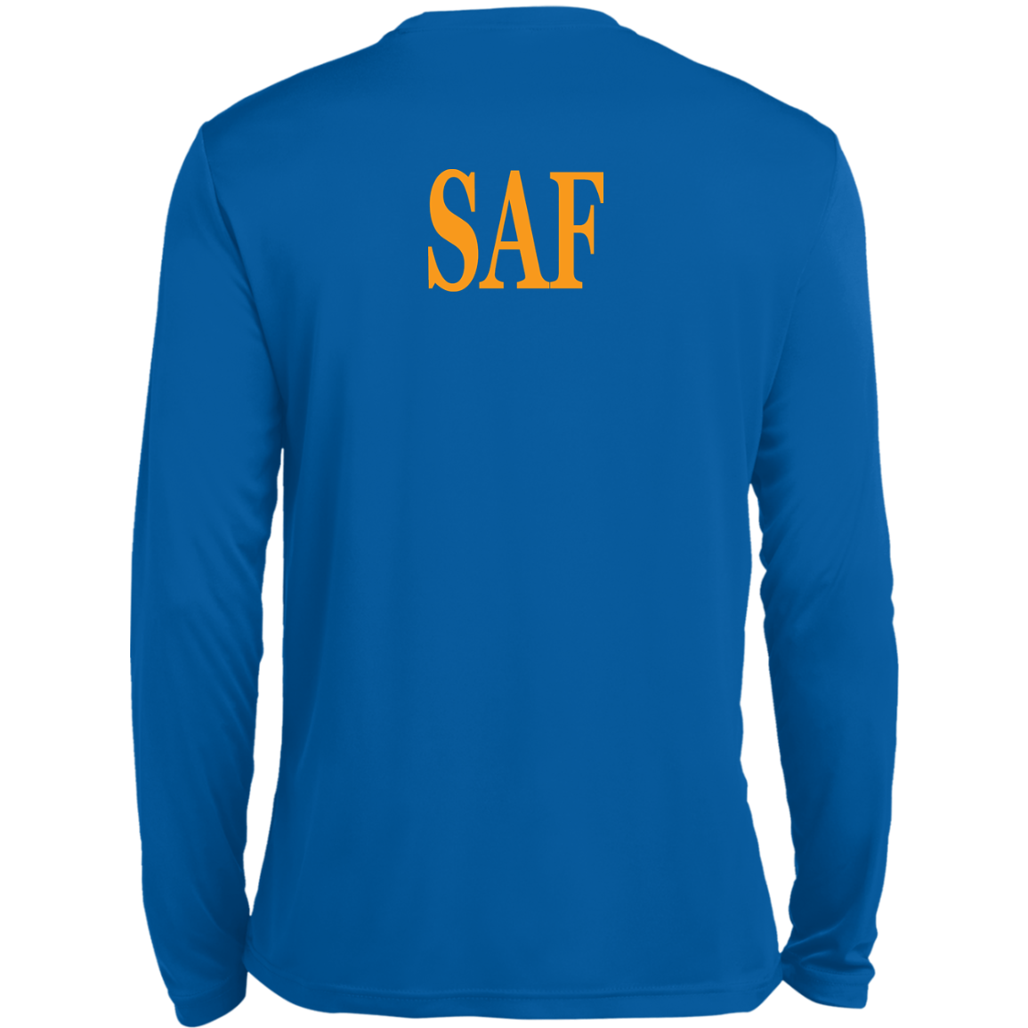 SAF - Long Sleeve Moisture-Wicking Tee