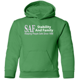 SAF - Youth Pullover Hoodie