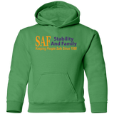 SAF - Youth Pullover Hoodie