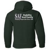 SAF - Youth Pullover Hoodie