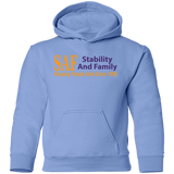 SAF - Youth Pullover Hoodie