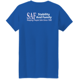 SAF - Ladies' 5.3 oz. T-Shirt