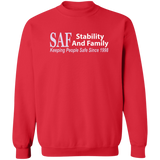 SAF - Crewneck Pullover Sweatshirt