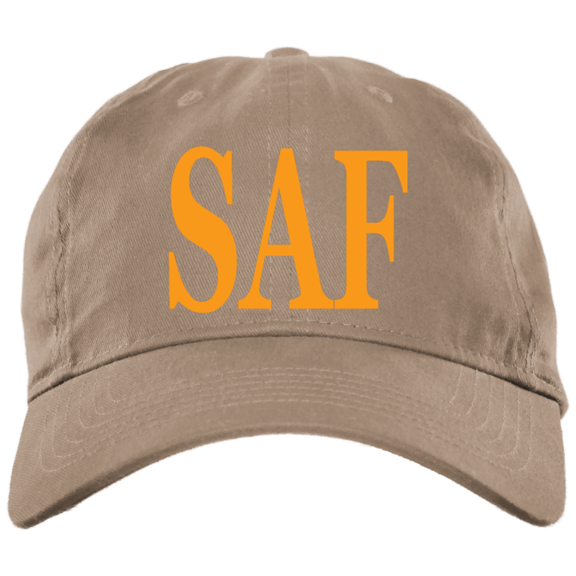 SAF - Brushed Twill Unstructured Dad Cap
