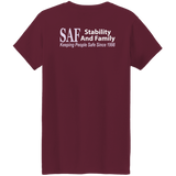 SAF - Ladies' 5.3 oz. T-Shirt