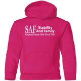 SAF - Youth Pullover Hoodie