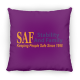 SAF - (Large) Square Pillow