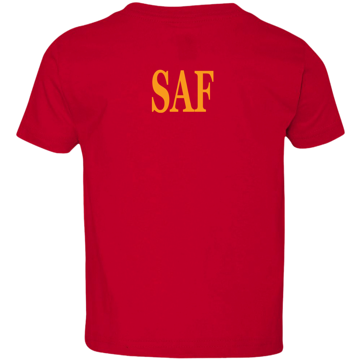 SAF - Toddler Jersey T-Shirt