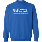 SAF - Crewneck Pullover Sweatshirt
