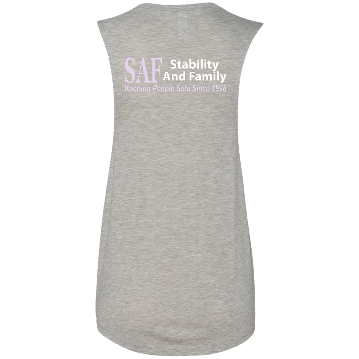 SAF - Ladies' Flowy Muscle Tank