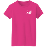SAF - Ladies' 5.3 oz. T-Shirt