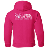 SAF - Youth Pullover Hoodie
