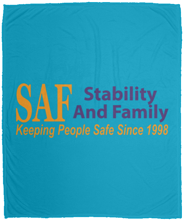 SAF - Cozy Plush Fleece Blanket - 50x60