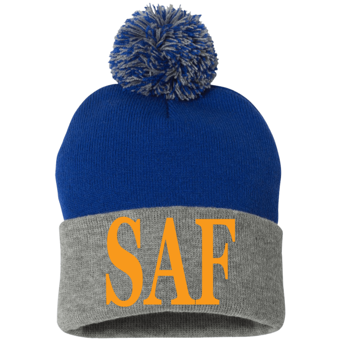 SAF - Pom Pom Knit Cap