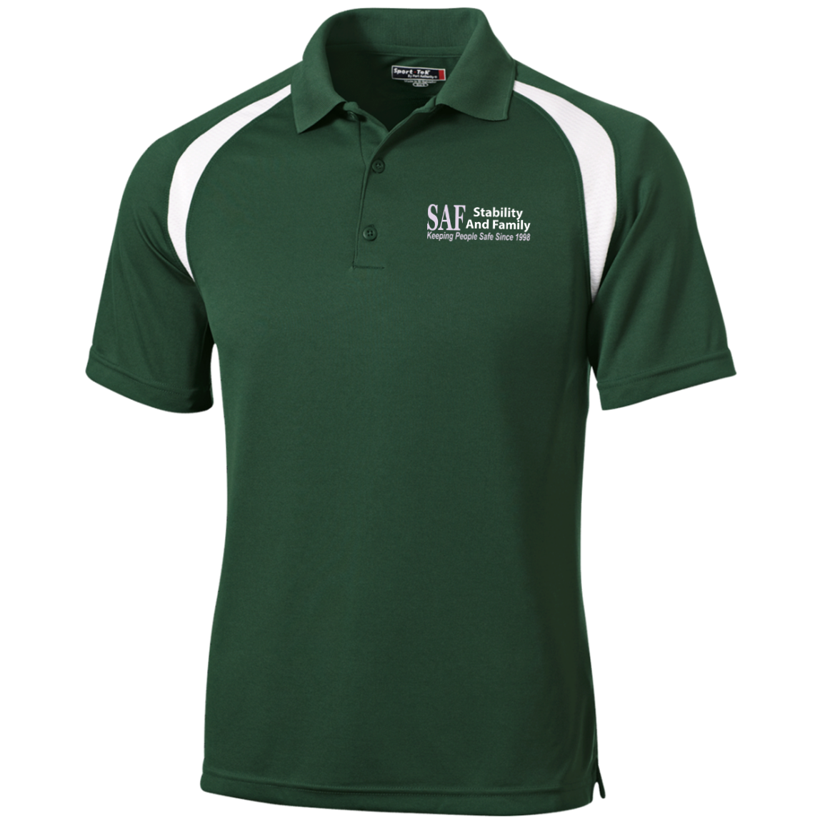 SAF - Men's Golf Shirt