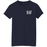 SAF - Ladies' 5.3 oz. T-Shirt