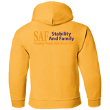 SAF - Youth Pullover Hoodie