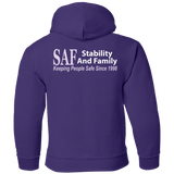 SAF - Youth Pullover Hoodie