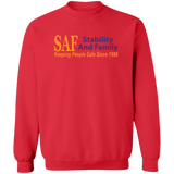 SAF - Crewneck Pullover Sweatshirt