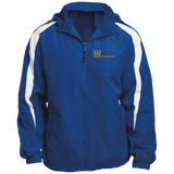 SAF - Fleece Lined Colorblocked Hooded Jacket