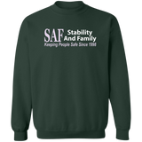 SAF - Crewneck Pullover Sweatshirt