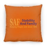 SAF - (Large) Square Pillow