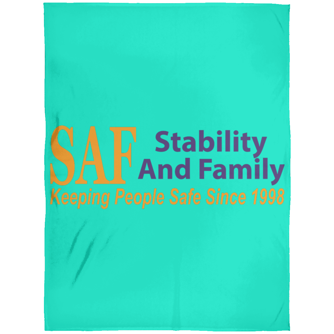SAF - Arctic Fleece Blanket 60x80