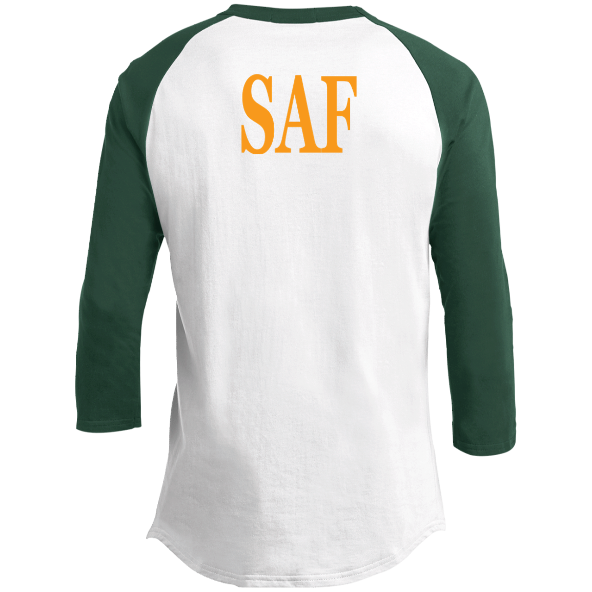 SAF - 3/4 Raglan Sleeve Shirt