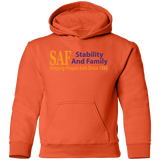 SAF - Youth Pullover Hoodie