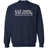 SAF - Crewneck Pullover Sweatshirt