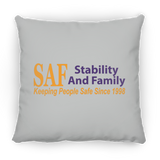 SAF - (Large) Square Pillow