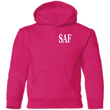 SAF - Youth Pullover Hoodie